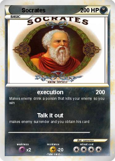 Pokemon Socrates