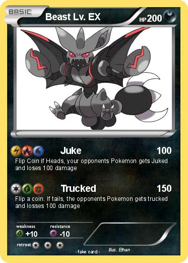 Pokemon Beast Lv. EX