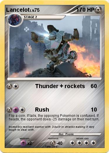 Pokemon Lancelot