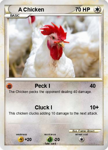 Pokemon A Chicken