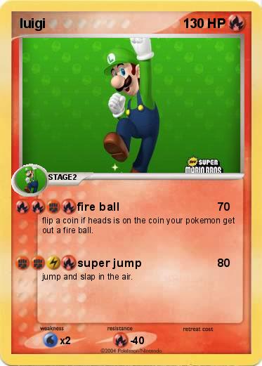 Pokemon luigi