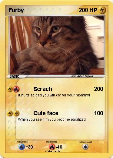 Pokemon Furby
