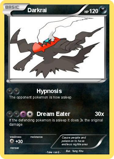 Pokemon Darkrai