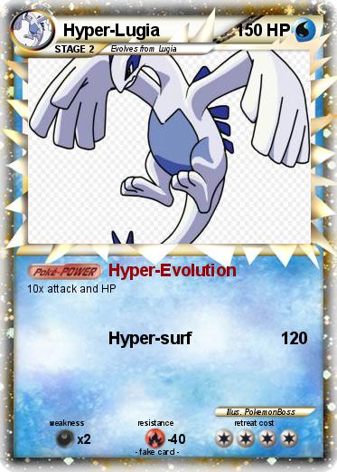 Pokemon Hyper-Lugia