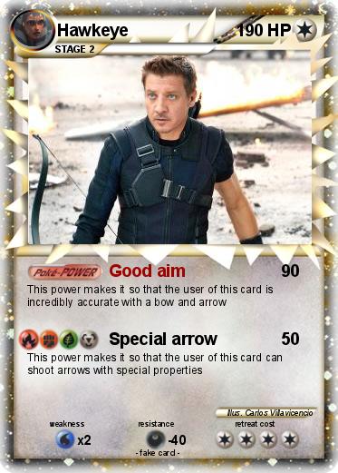 Pokemon Hawkeye