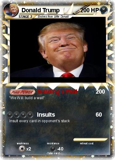 Pokemon Donald Trump