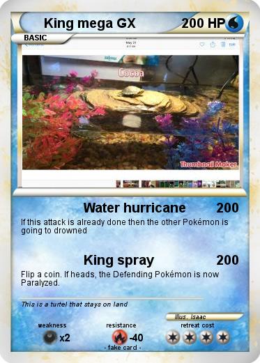 Pokemon King mega GX