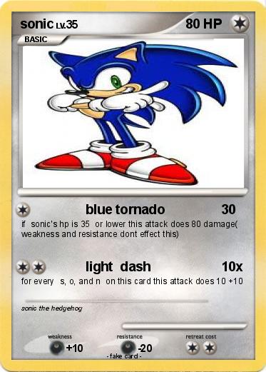 Pokemon sonic