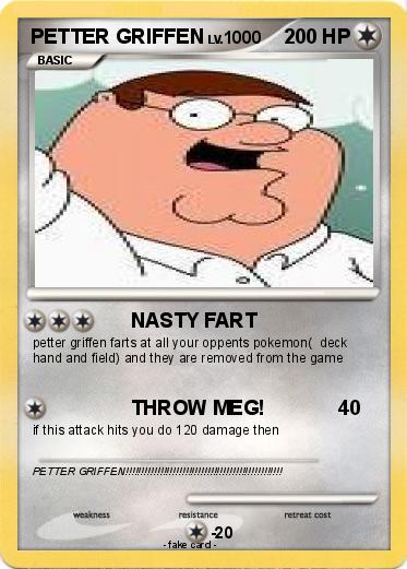 Pokemon PETTER GRIFFEN