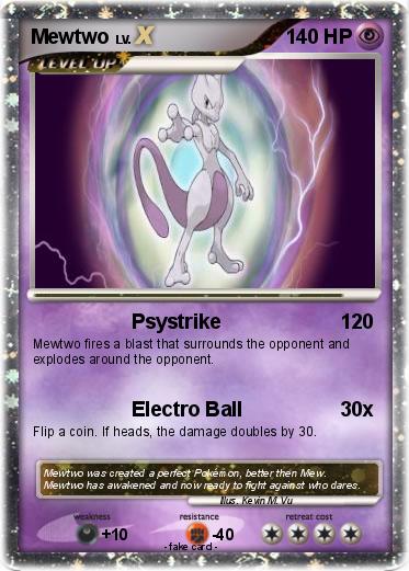 Pokemon Mewtwo