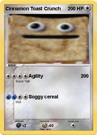 Pokemon Cinnamon Toast Crunch