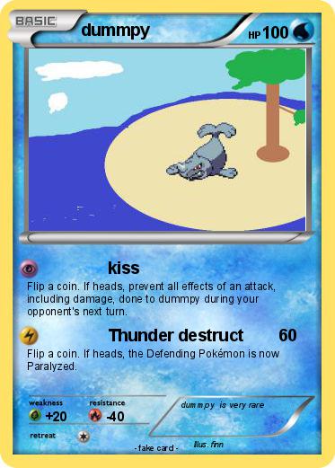 Pokemon dummpy