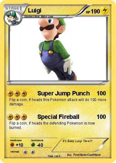 Pokemon Luigi