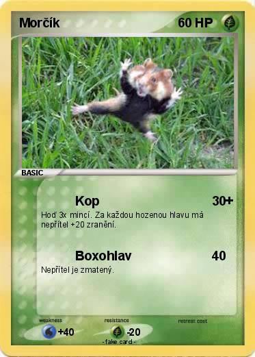 Pokemon Morčík