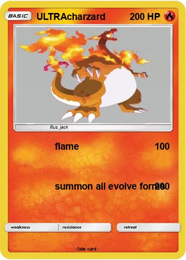 Pokemon ULTRAcharzard