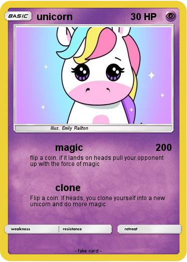 Pokemon unicorn