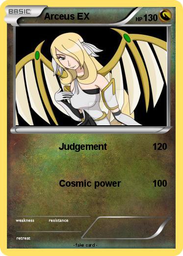 Pokemon Arceus EX