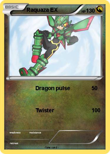 Pokemon Raquaza EX