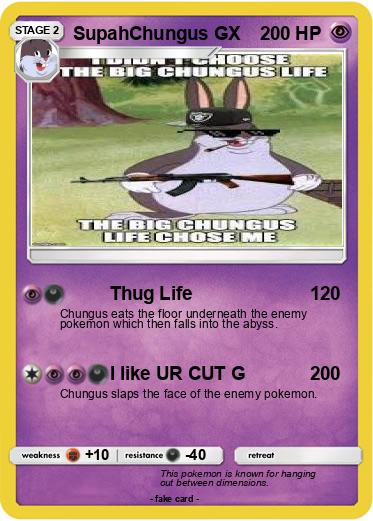 Pokemon SupahChungus GX