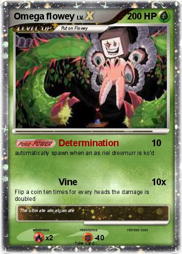 Pokemon Omega flowey
