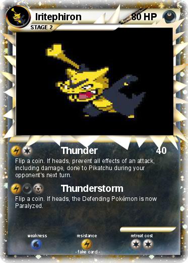 Pokemon Iritephiron