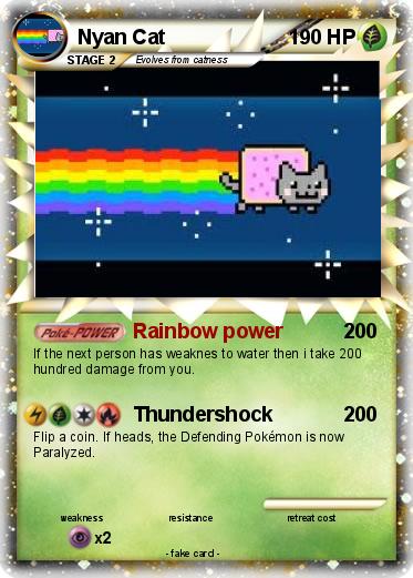 Pokemon Nyan Cat