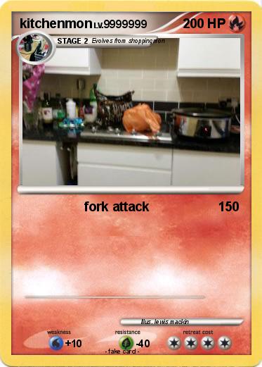 Pokemon kitchenmon