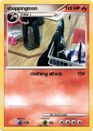 Pokemon shoppingmon