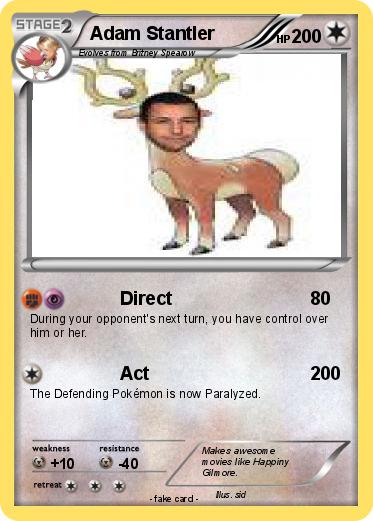Pokemon Adam Stantler