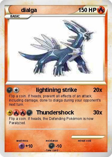 Pokemon dialga