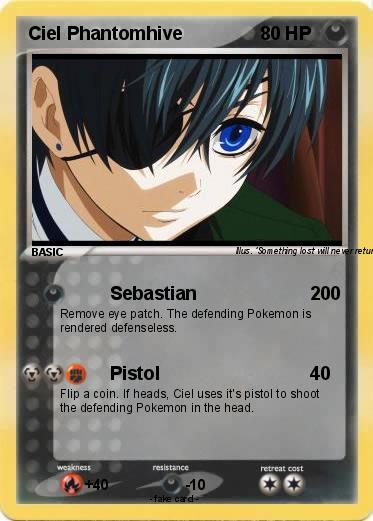 Pokemon Ciel Phantomhive