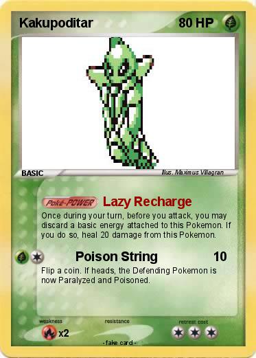 Pokemon Kakupoditar