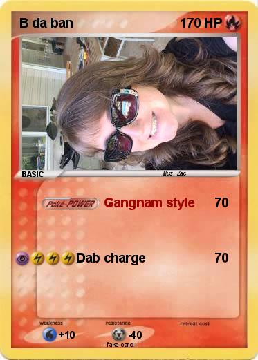 Pokemon B da ban
