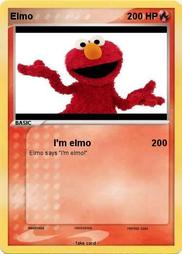 Pokemon Elmo