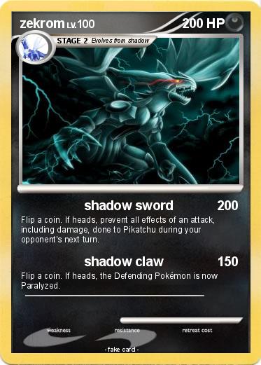 Pokemon zekrom