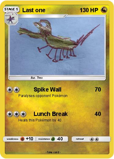 Pokemon Last one