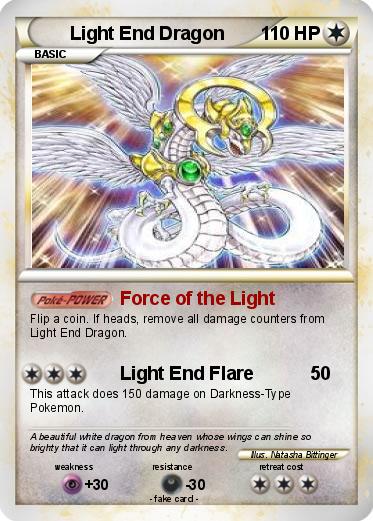 Pokemon Light End Dragon