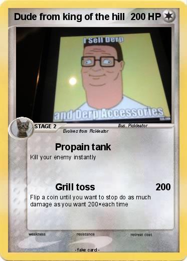 Pokemon Dude from king of the hill