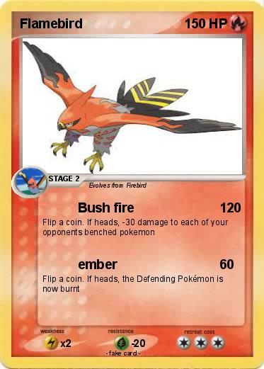 Pokemon Flamebird