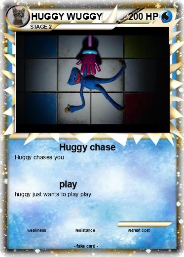 Pokemon HUGGY WUGGY