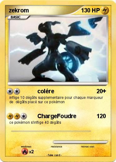 Pokemon zekrom
