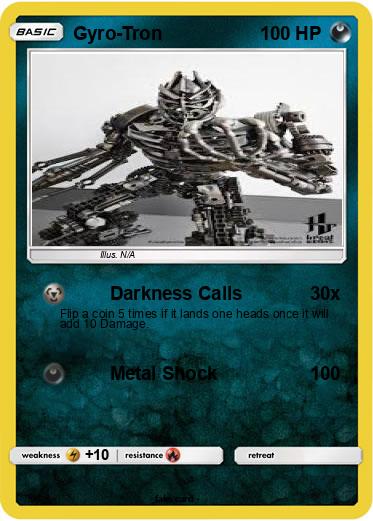 Pokemon Gyro-Tron