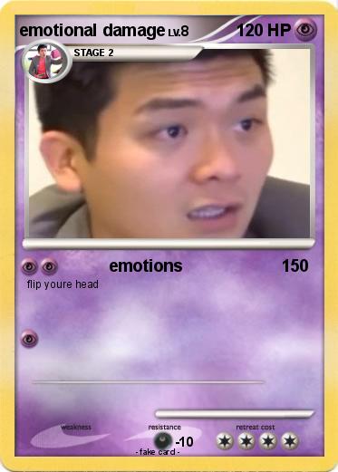Pokemon emotional damage