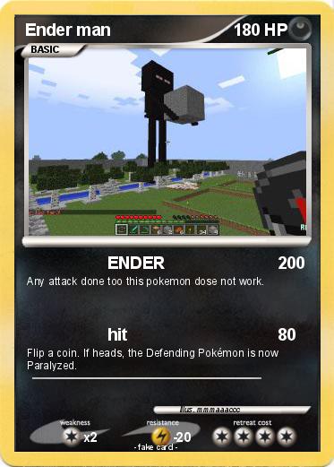 Pokemon Ender man