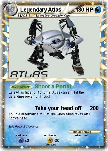 Pokemon Legendary Atlas