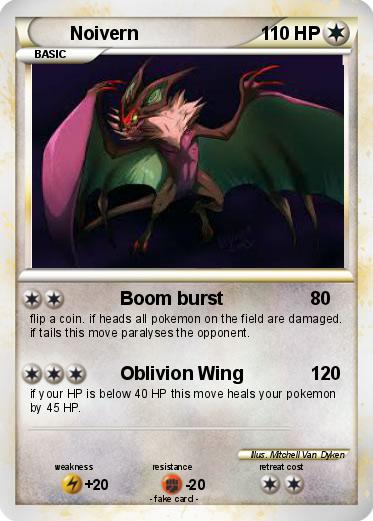 Pokemon Noivern