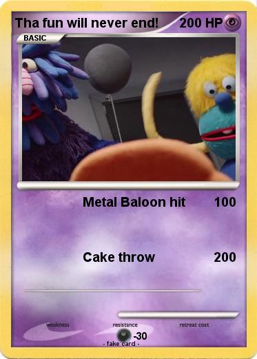 Pokemon Tha fun will never end!