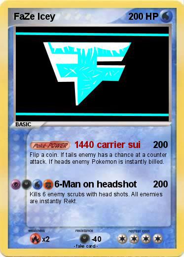 Pokemon FaZe Icey