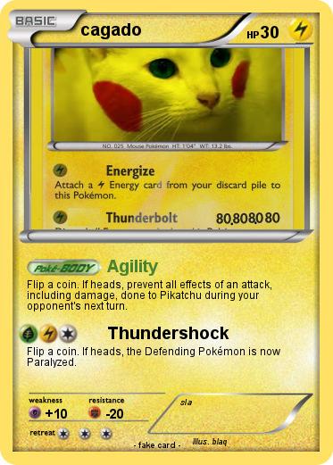 Pokemon cagado