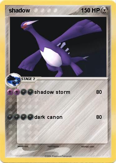 Pokemon shadow 